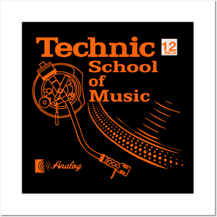 deejay technic Posters and Art